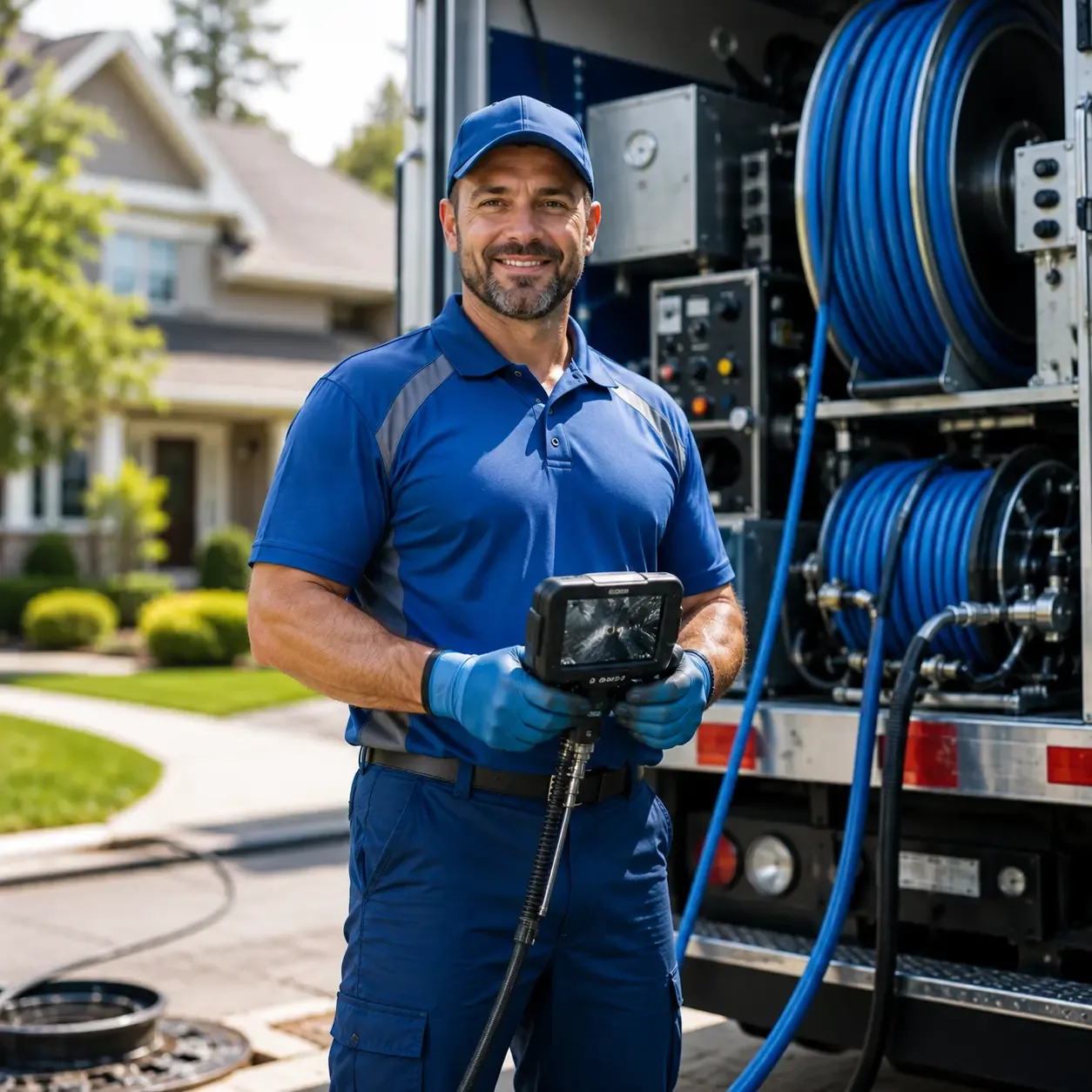 Local outdoor drain cleaning specialists in Caspar, CA
